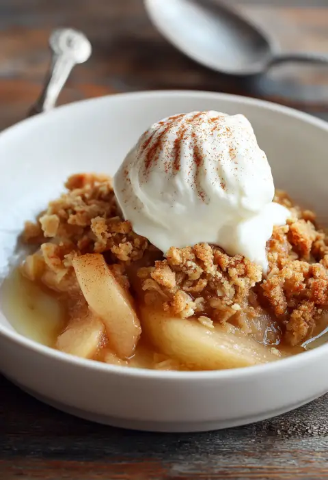 Pear Crisp Recipe