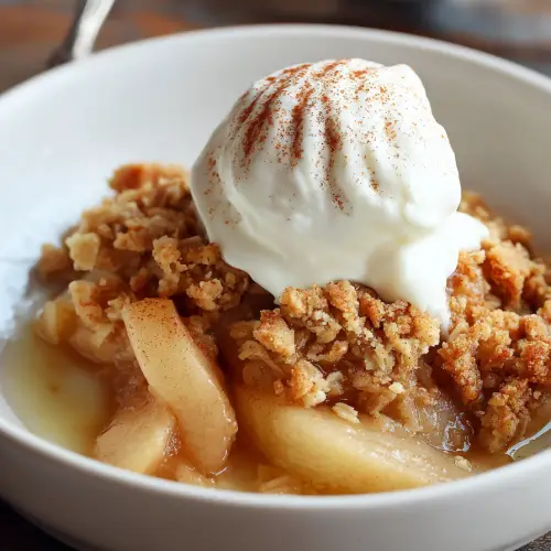 Pear Crisp Recipe
