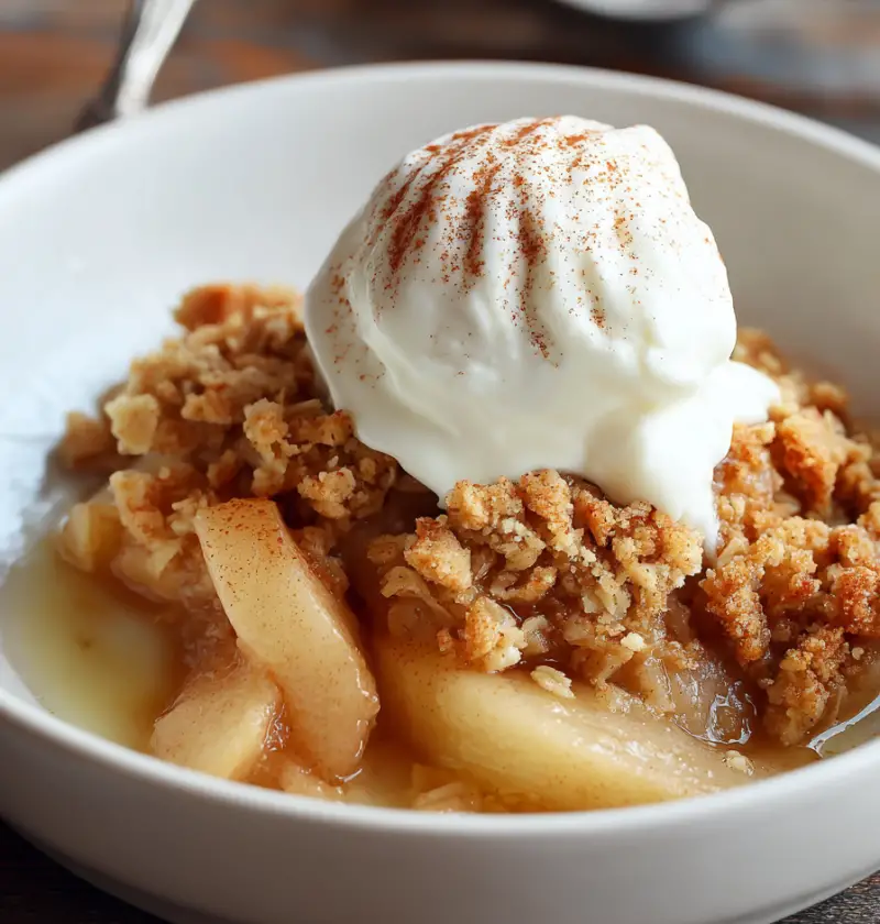 Pear Crisp Recipe