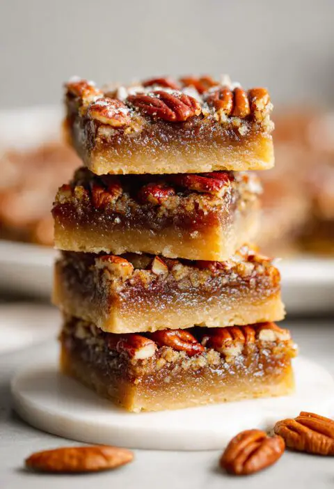 Pecan Pie Bars Recipe