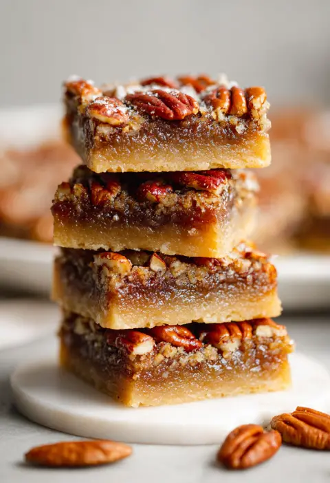 Pecan Pie Bars Recipe