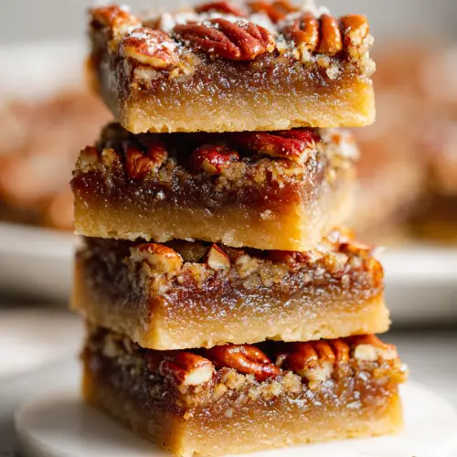 Pecan Pie Bars Recipe