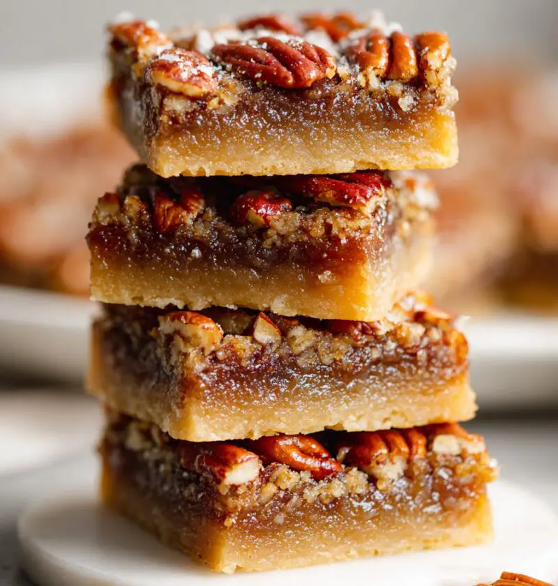 Pecan Pie Bars Recipe
