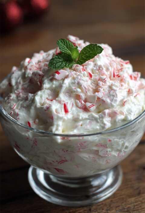 Peppermint Fluff Salad Recipe