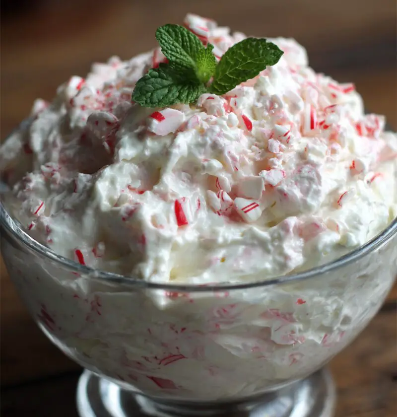 Peppermint Fluff Salad Recipe