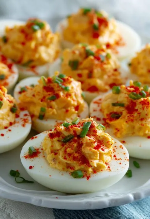 Pimento Cheese Deviled Eggs Recipe