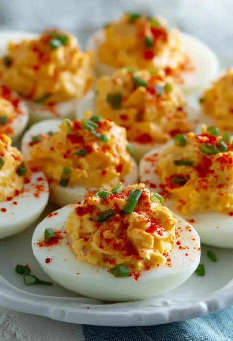 Pimento Cheese Deviled Eggs Recipe