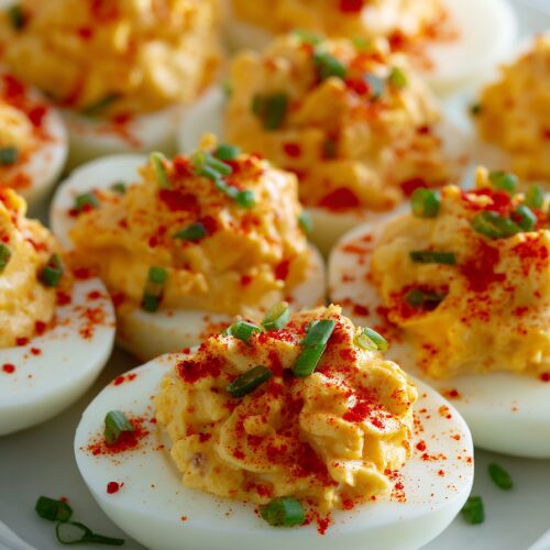 Pimento Cheese Deviled Eggs Recipe