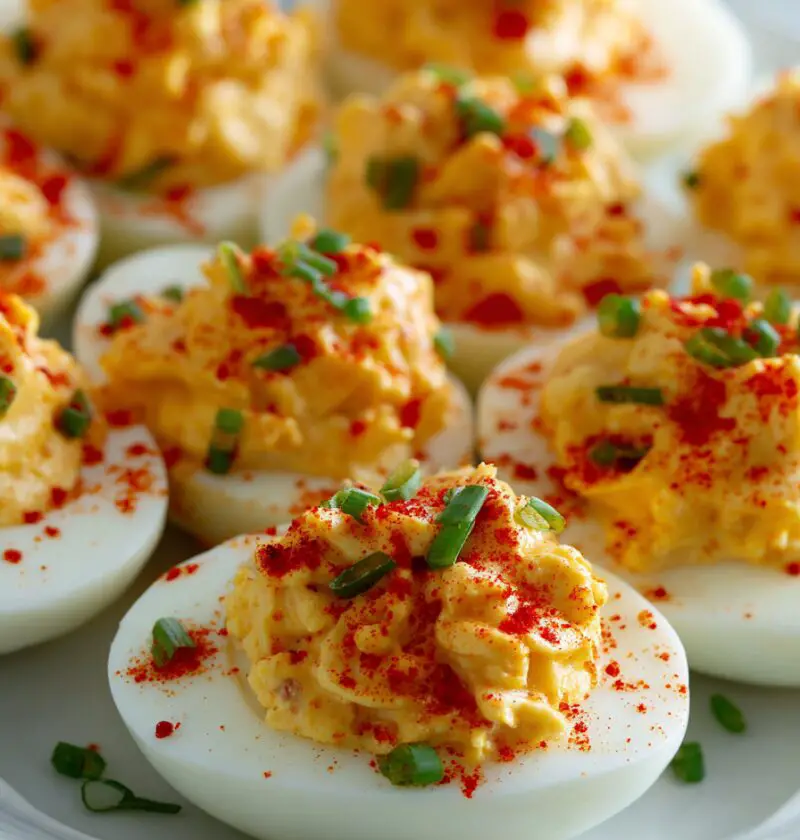 Pimento Cheese Deviled Eggs Recipe