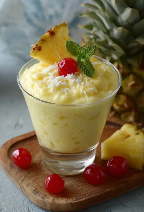 Pineapple Delight Recipe