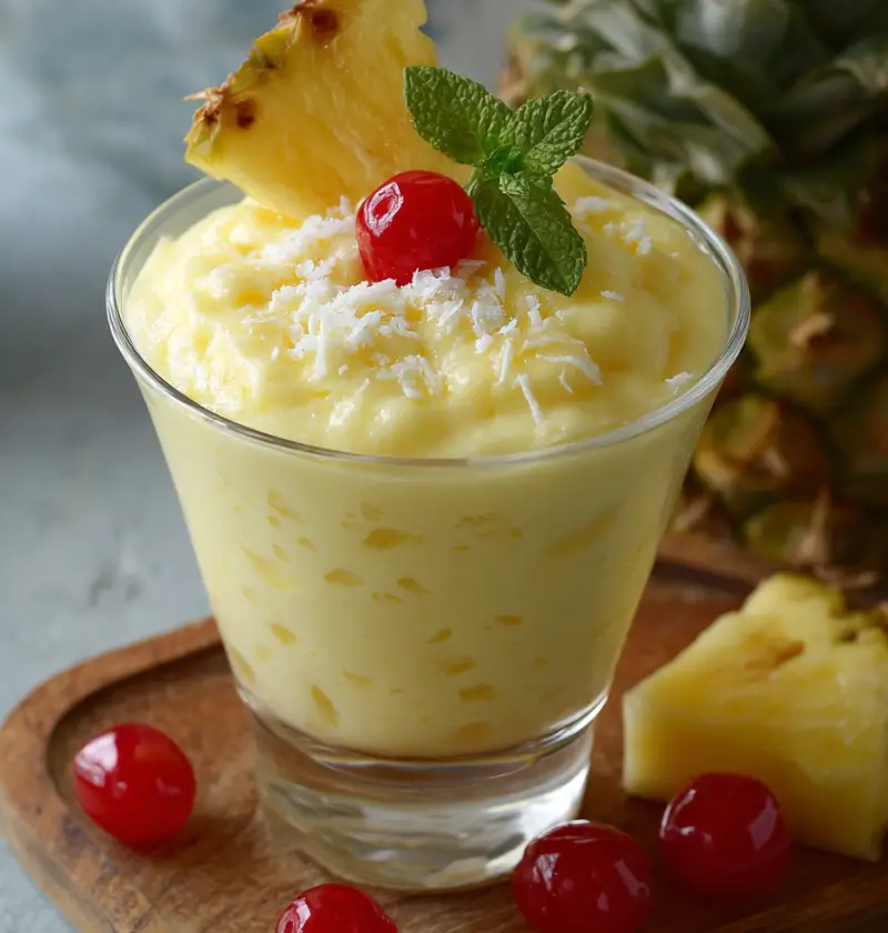 Pineapple Delight Recipe