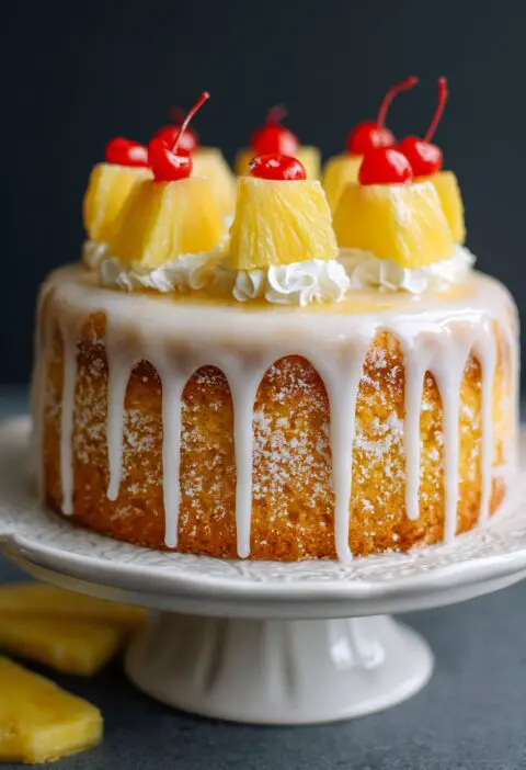Pineapple Sunshine Cake Recipe
