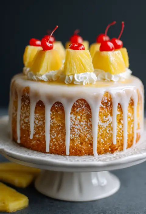 Pineapple Sunshine Cake Recipe