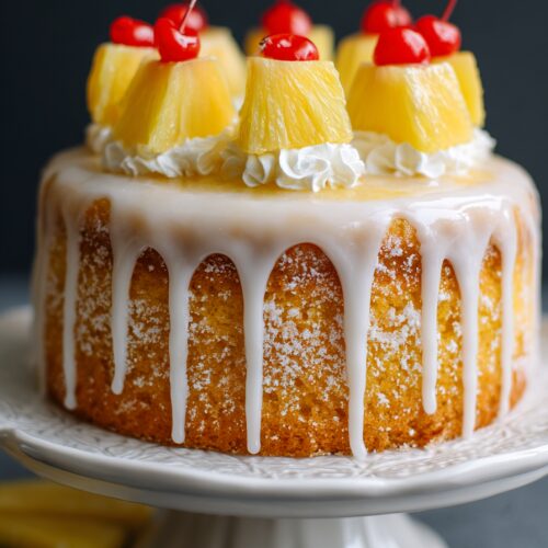 Pineapple Sunshine Cake Recipe