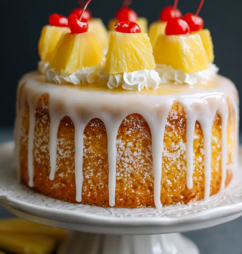 Pineapple Sunshine Cake Recipe