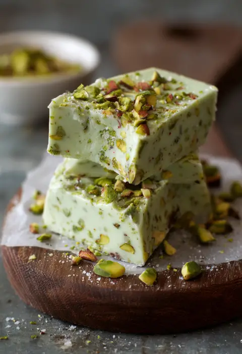 Pistachio Fudge Recipe