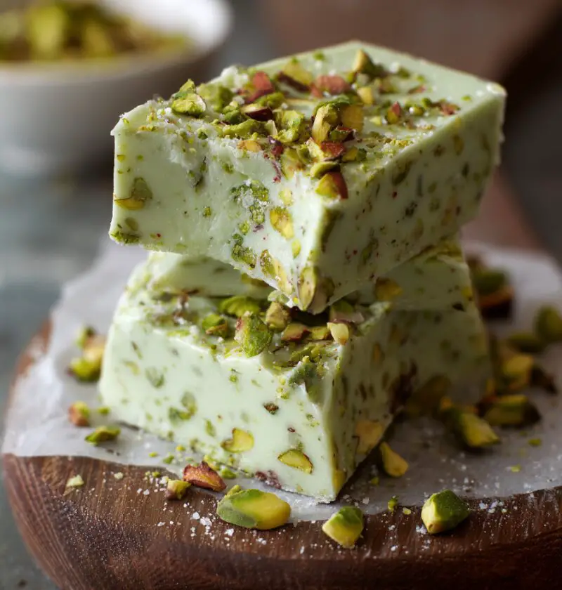 Pistachio Fudge Recipe