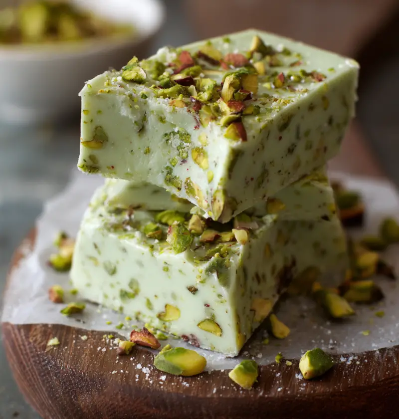 Pistachio Fudge Recipe