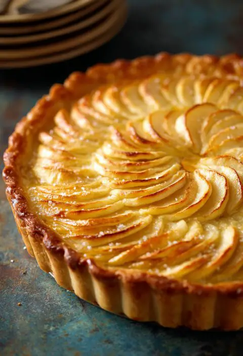 Puff Pastry Apple Tart Recipe