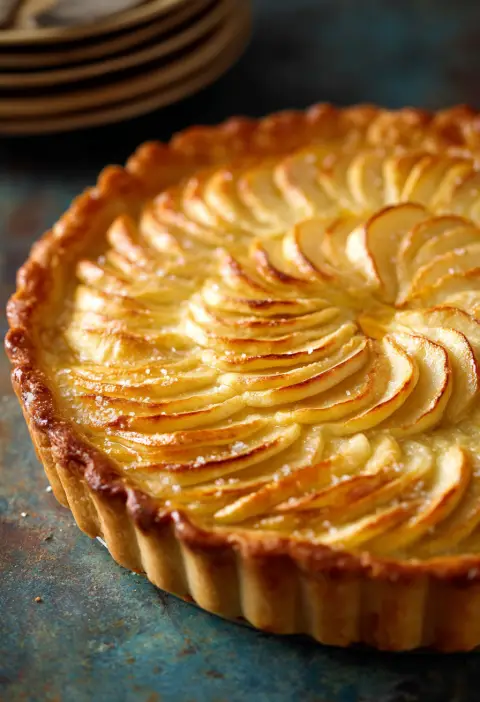Puff Pastry Apple Tart Recipe