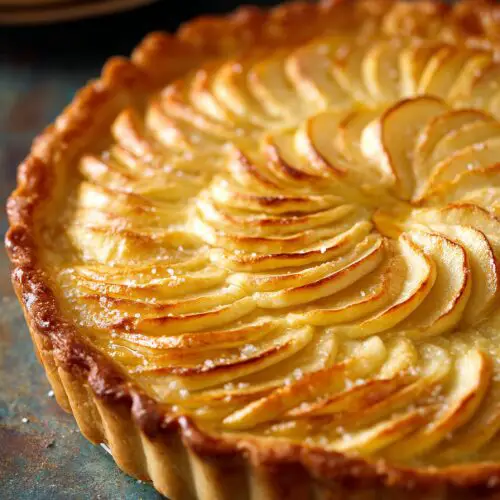 Puff Pastry Apple Tart Recipe
