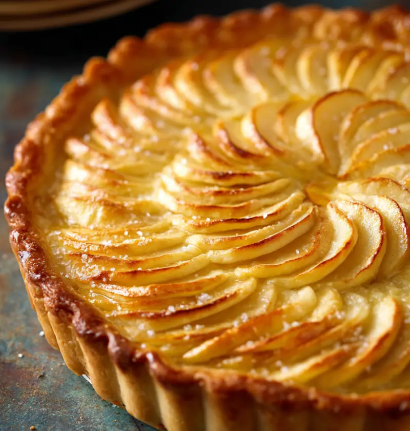 Puff Pastry Apple Tart Recipe
