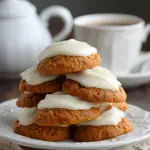 Orange Glazed Cookies Recipe