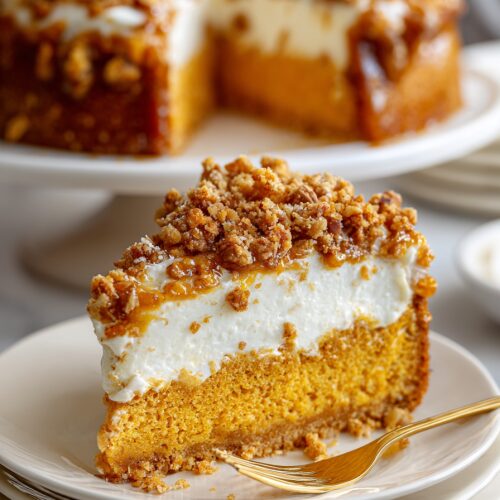 Pumpkin Crunch Cake Recipe