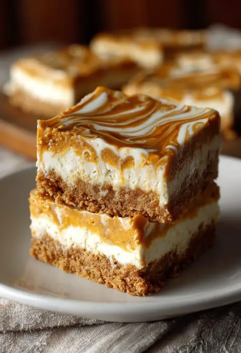 Pumpkin Lush Bars Recipe