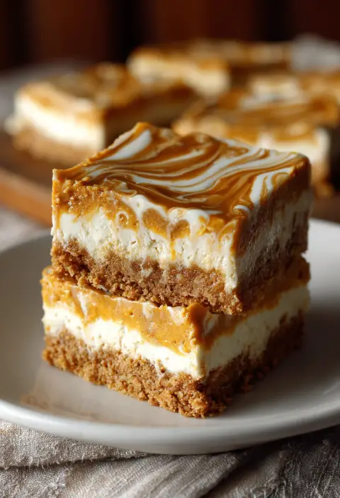 Pumpkin Lush Bars Recipe