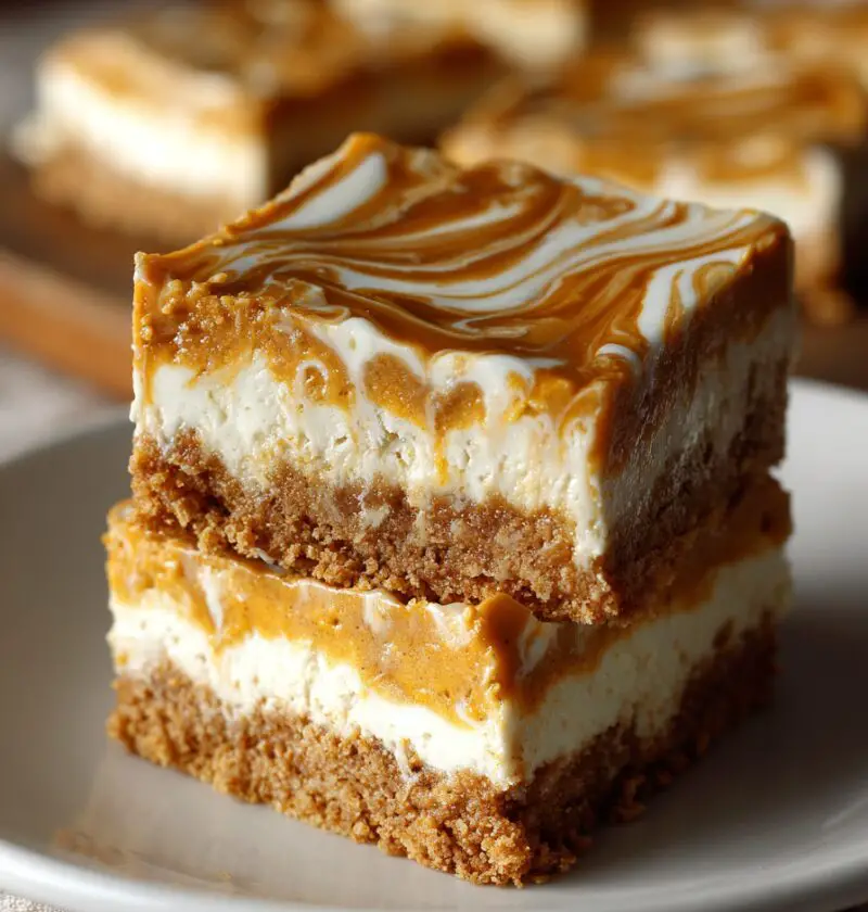 Pumpkin Lush Bars Recipe