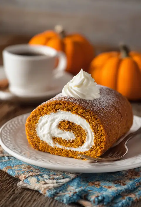 Pumpkin Roll Recipe