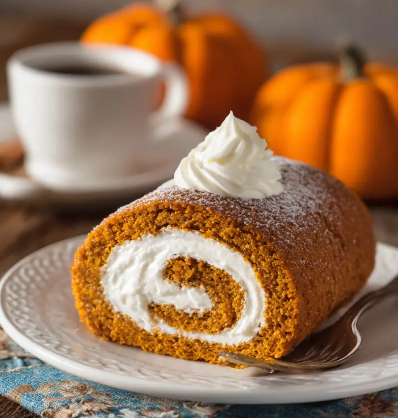 Pumpkin Roll Recipe