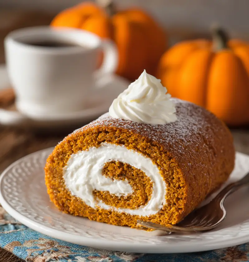 Pumpkin Roll Recipe