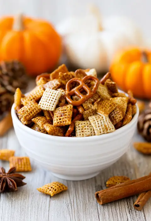 Pumpkin Spice Chex Mix Recipe
