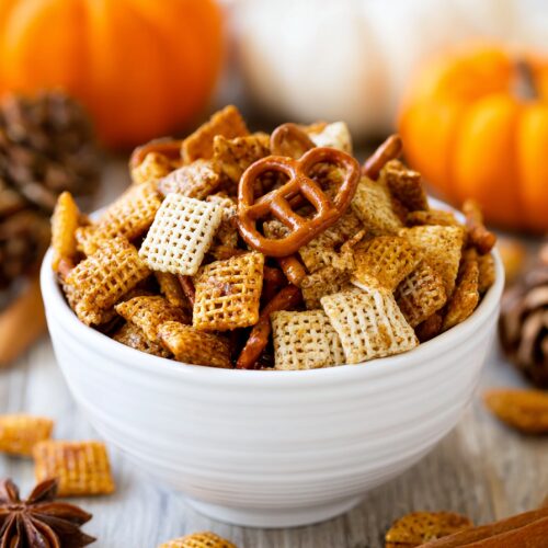 Pumpkin Spice Chex Mix Recipe