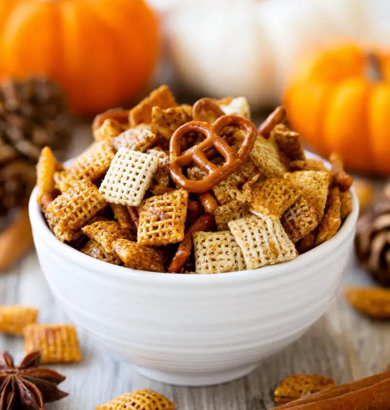 Pumpkin Spice Chex Mix Recipe