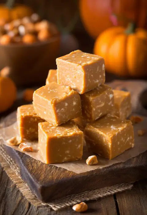 Pumpkin Spice Fudge Recipe