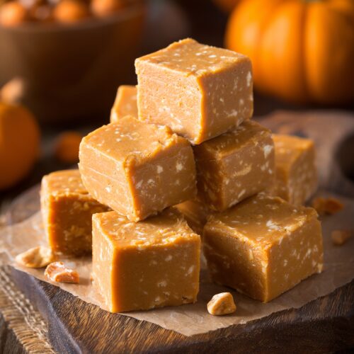Pumpkin Spice Fudge Recipe