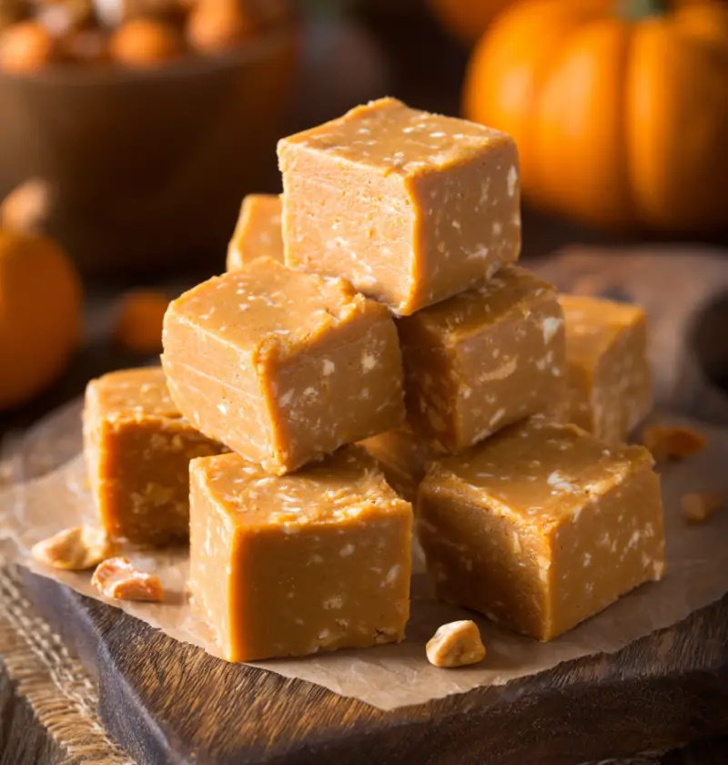 Pumpkin Spice Fudge Recipe