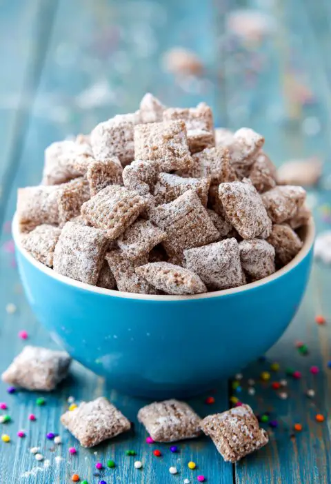 Puppy Chow Muddy Buddies Recipe