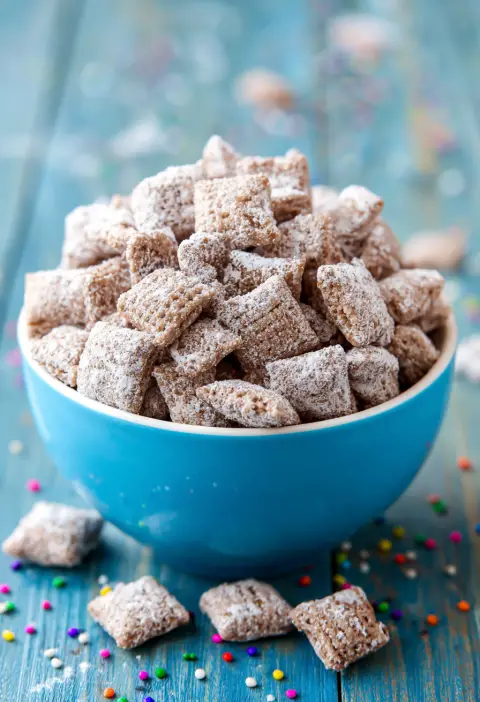 Puppy Chow Muddy Buddies Recipe