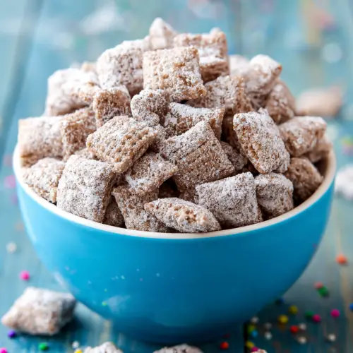 Puppy Chow Muddy Buddies Recipe
