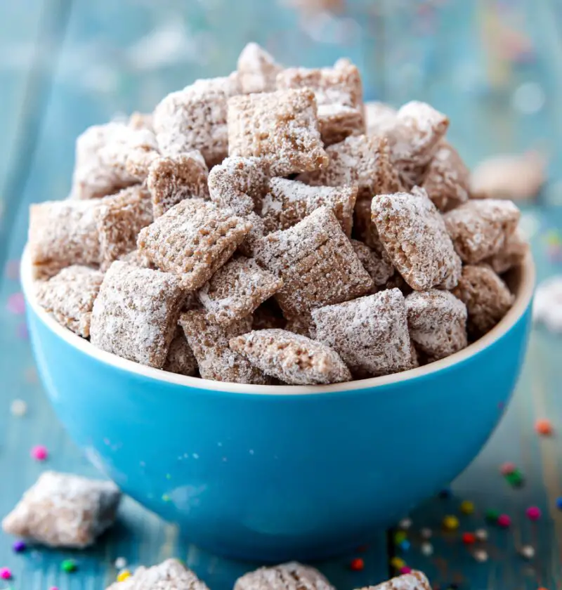 Puppy Chow Muddy Buddies Recipe
