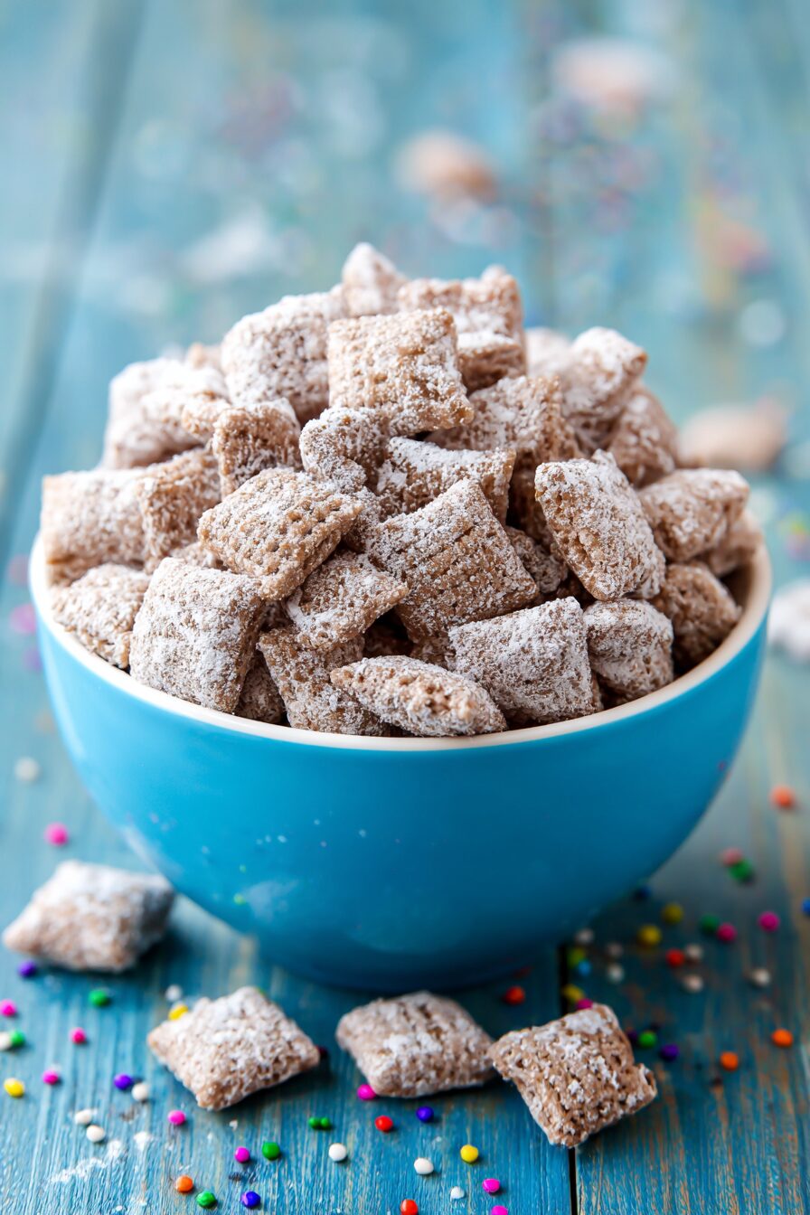 Puppy Chow Muddy Buddies Recipe – Then and Now Recipes