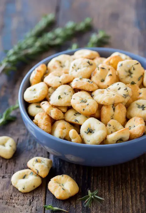 Ranch Oyster Crackers Recipe