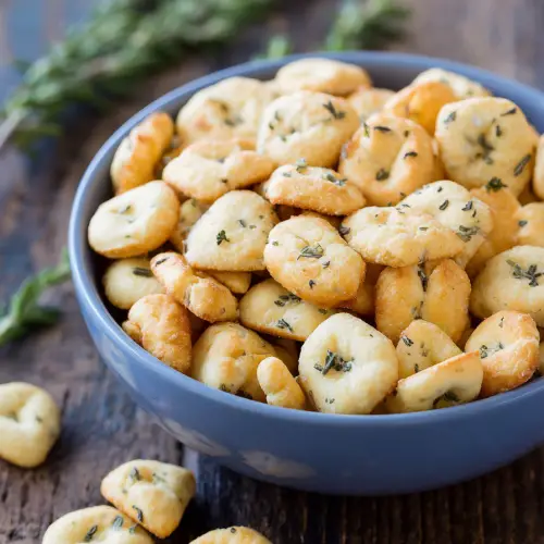 Ranch Oyster Crackers Recipe