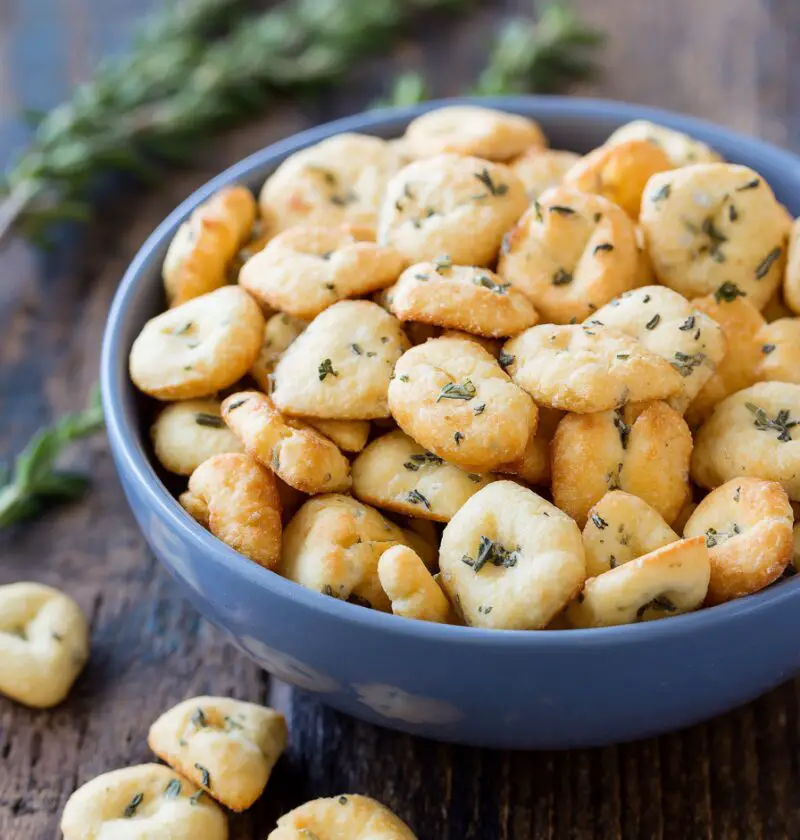 Ranch Oyster Crackers Recipe