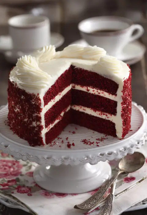 Red Velvet Cake Recipe
