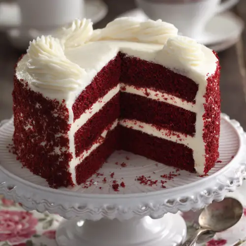 Red Velvet Cake Recipe